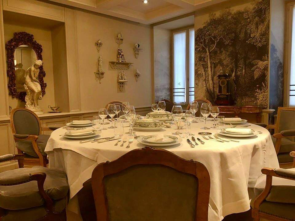 Hotel d'Europe - Hotel de Lujo Aviñón, sala cena privada